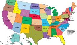 USA 50 States and Capitals with Maps