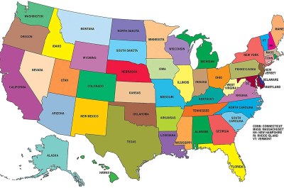 USA 50 States and Capitals with Maps