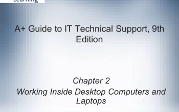 A+ Guide to Hardware Support Chapter 1 Test Answers