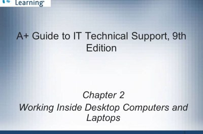 A+ Guide to Hardware Support Chapter 1 Test Answers