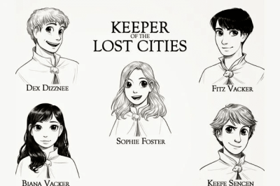 Keeper of The Lost Cities Quiz
