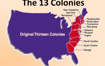 13 Colonies Quiz