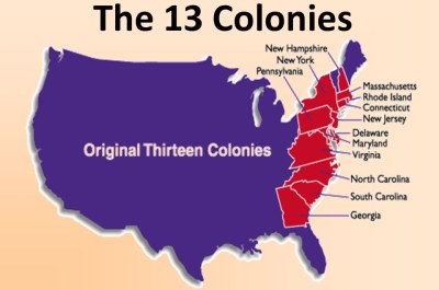 13 Colonies Quiz