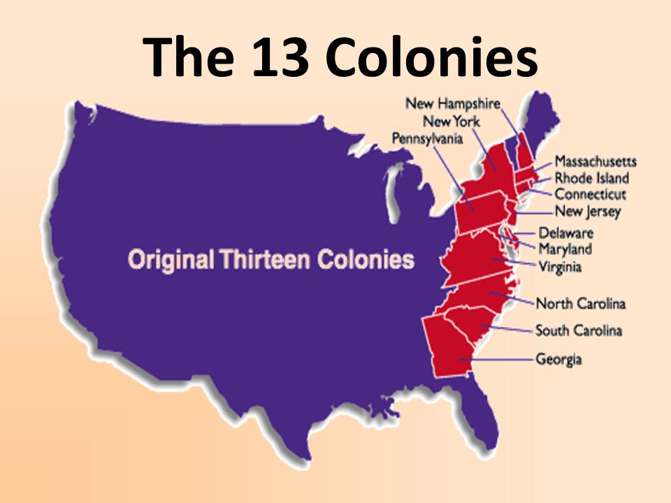 13 colonies quiz