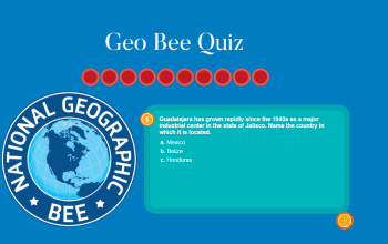 Geo Bee Quiz: Geography Questions