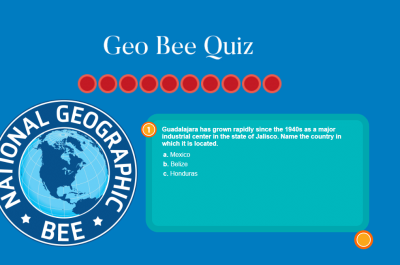 Geo Bee Quiz: Geography Questions