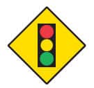 Signal lights ahead Signal lights ahead
