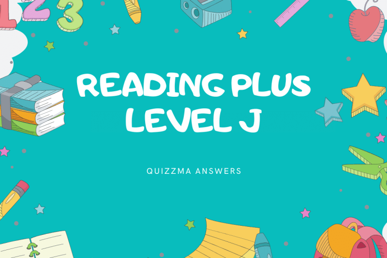 Reading Plus Answers All Levels for Free