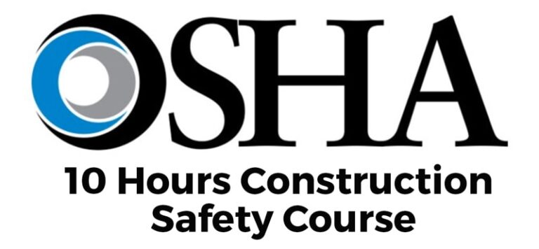 osha 10 test price