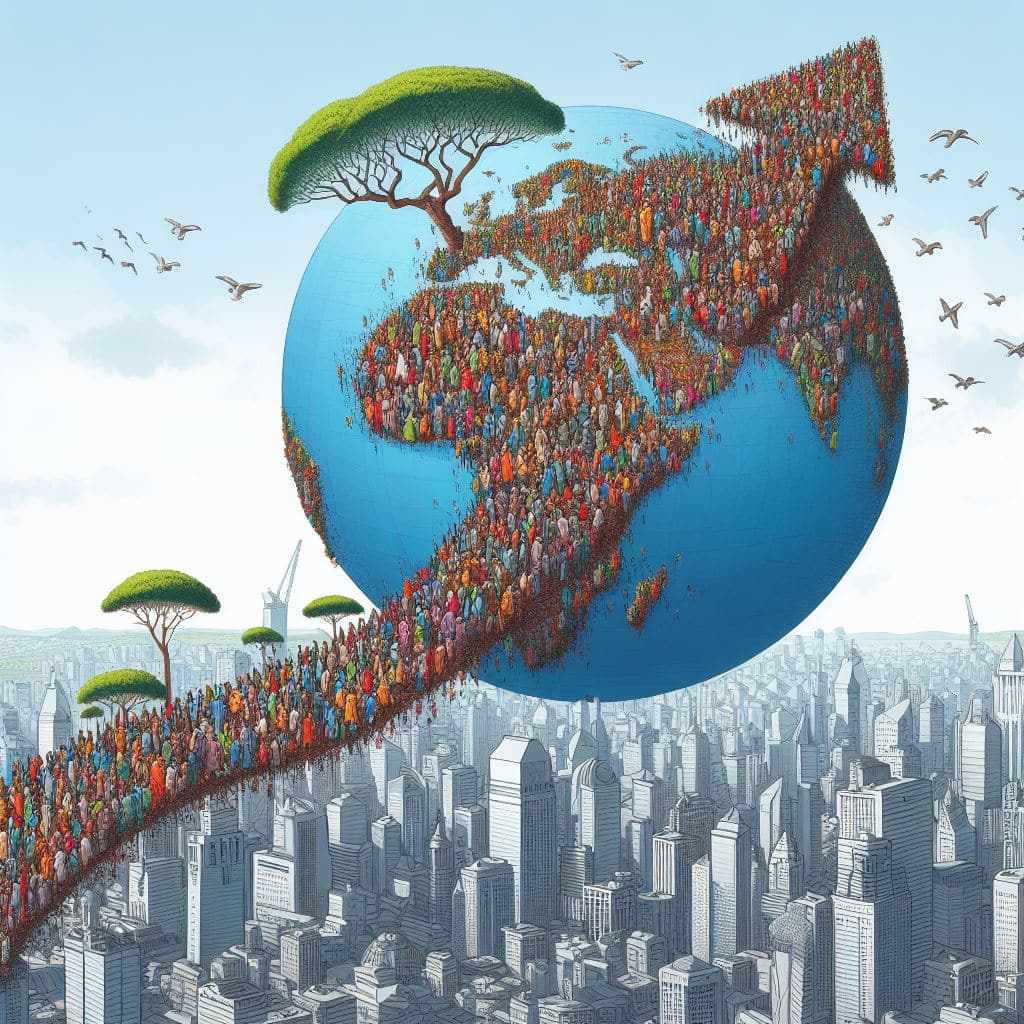 one social issue often facing developing countries is democratic rule is easily obtainable. reluctance to accept change. a shortage of natural resources. very high population growth.