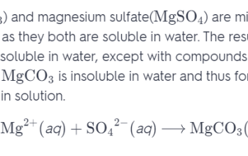 Which Ions Remain In Solution, Unreacted, After Each Of The Following Pairs Of Solutions Is Mixed?