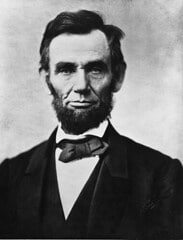 Freed the slaves, Led the U.S. through the Civil War