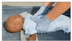 two-rescuer CPR modifications for infants: compression:ventilation ratio and compression technique