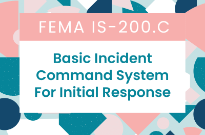 FEMA IS-200.C: ICS 200 Study Guide And Test Answers