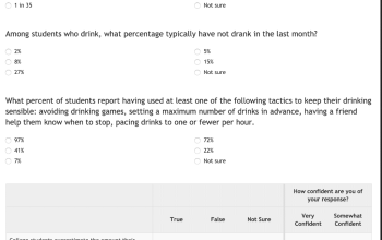 What Number Of College Students Are Nondrinkers?