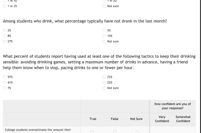 What Number Of College Students Are Nondrinkers?