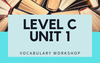 Vocabulary Workshop Level C Unit 1 Answers