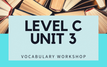 Vocabulary Workshop Level C Unit 3 Answers