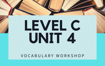 Vocabulary Workshop Level C Unit 4 Answers