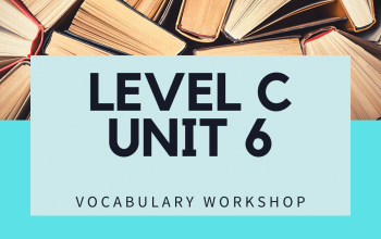 Vocabulary Workshop Level C Unit 6 Answers