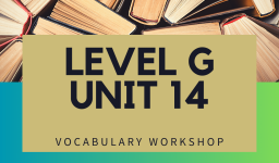 Vocabulary Workshop Level G Unit 14 Answers