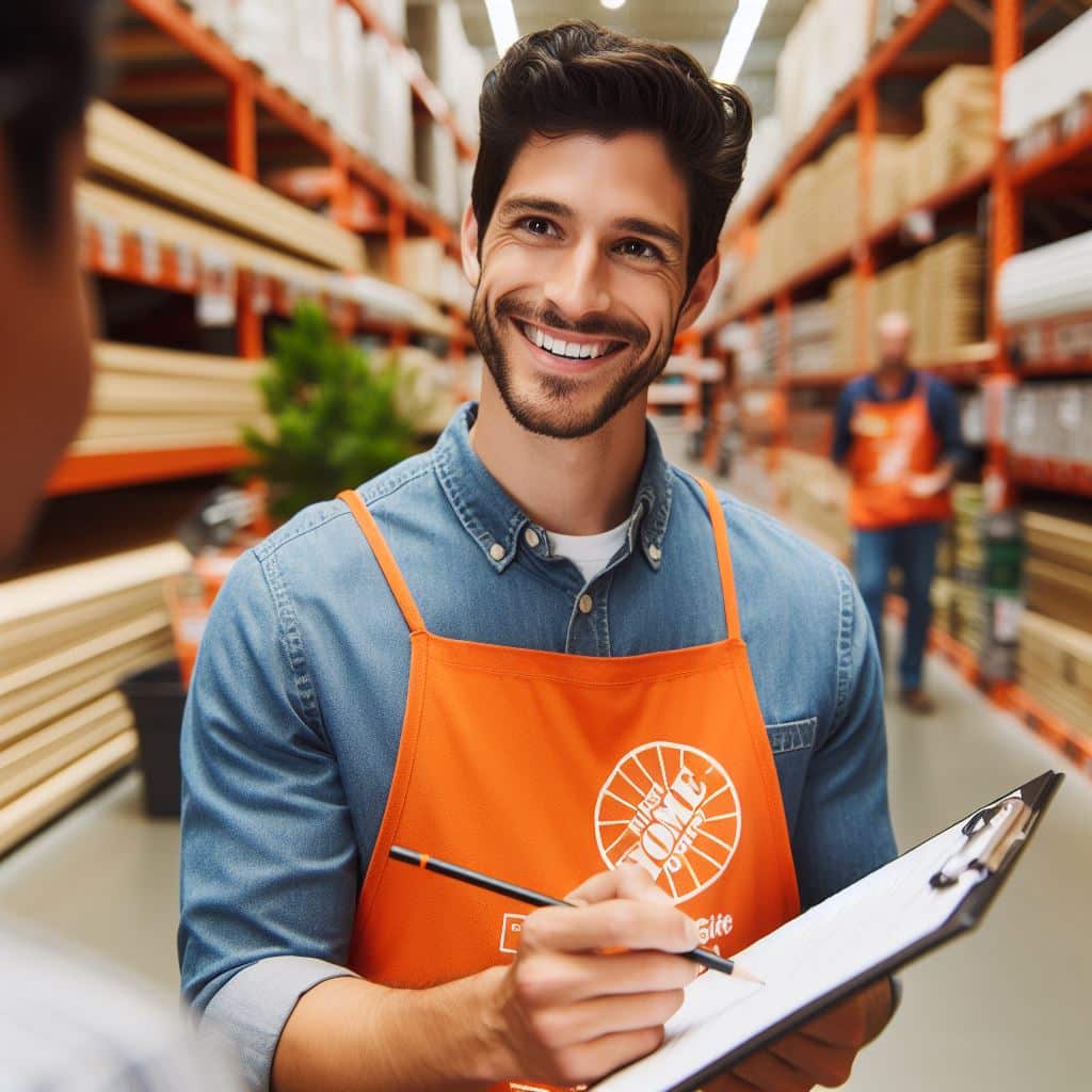 home depot assessment test answers