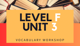 Vocabulary Workshop Level F Unit 3 Answers