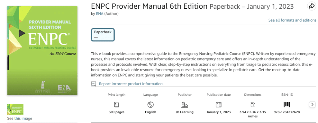 ENPC 6th edition