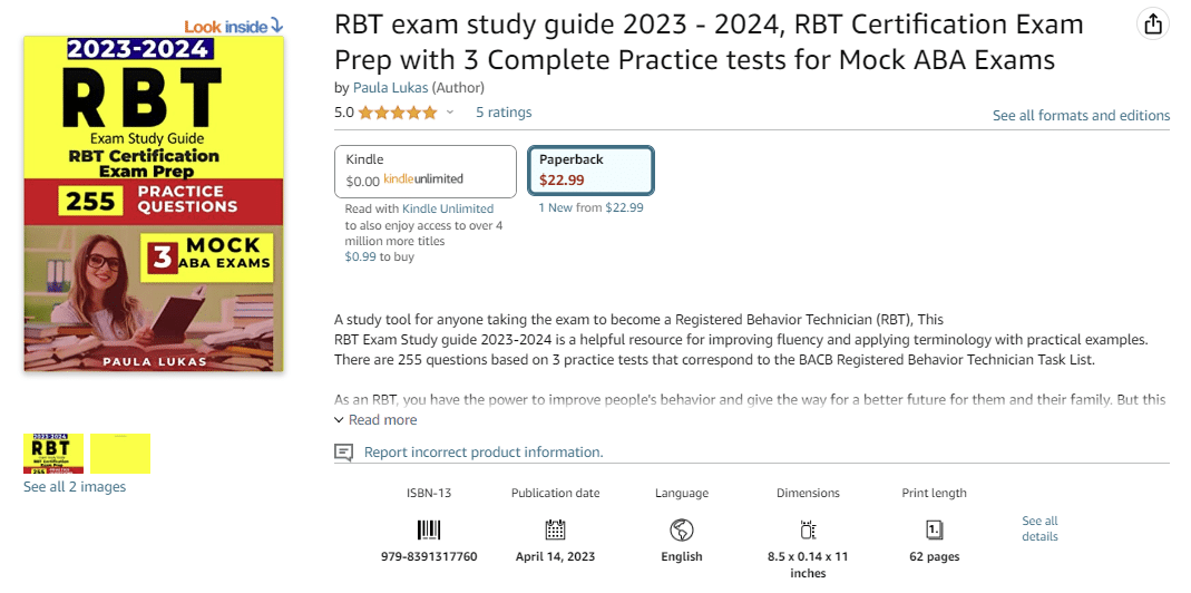 RBT Practice Exam 75 Questions Free [2023] » Quizzma