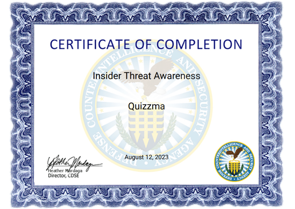 Insider Threat Awareness