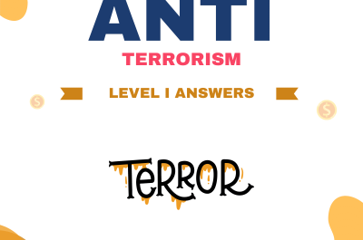 Level I Antiterrorism Awareness Training Answers