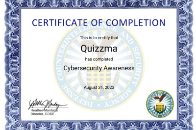 Cybersecurity Awareness Answers