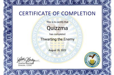 Thwarting the Enemy Answers