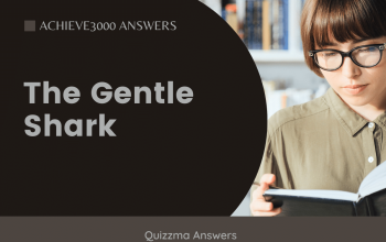 The Gentle Shark Achieve3000 Answers