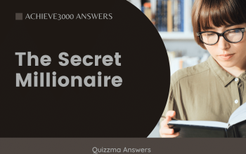 The Secret Millionaire Achieve3000 Answers