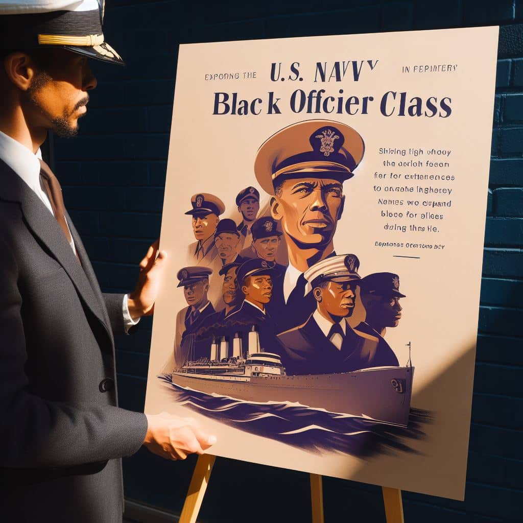U.S. Navy’s First Black Officer