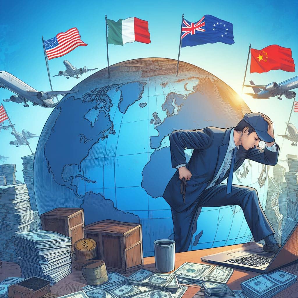 Trade agreements can cause jobs to go to countries that provide those jobs: