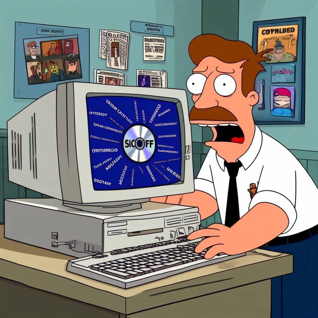 What Is The Response To An Incident Such As Opening An Uncontrolled DVD On A Computer In A SCIF?