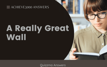A Really Great Wall Achieve3000 Answers