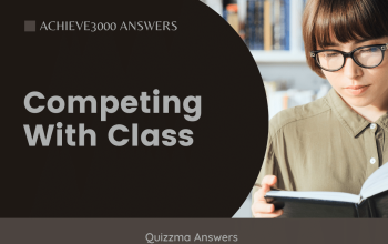 Competing With Class Achieve3000 Answers