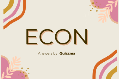 Econ Answers