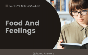 Food and Feelings Achieve 3000 Answers