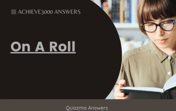 On A Roll Achieve3000 Answers