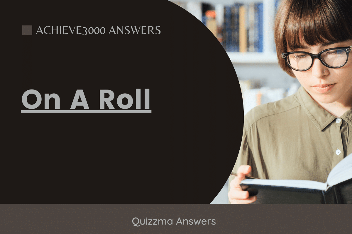 On A Roll Achieve 3000 answers