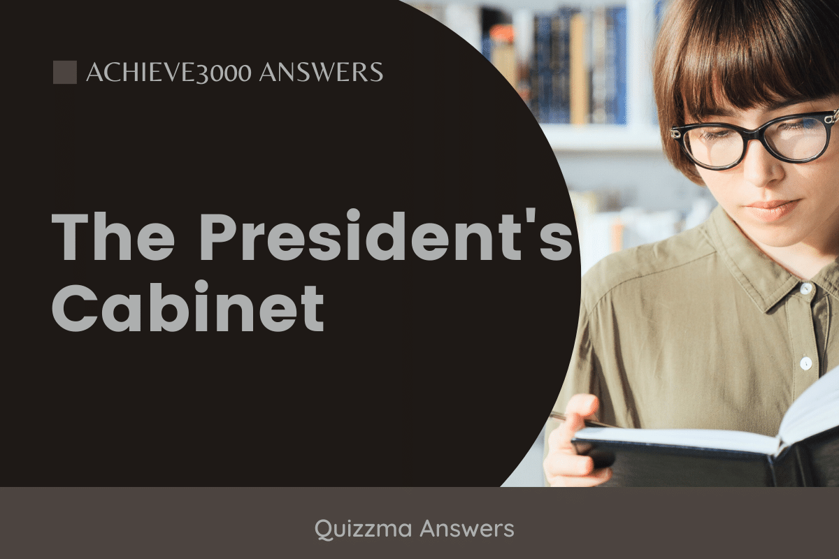 The President's Cabinet
