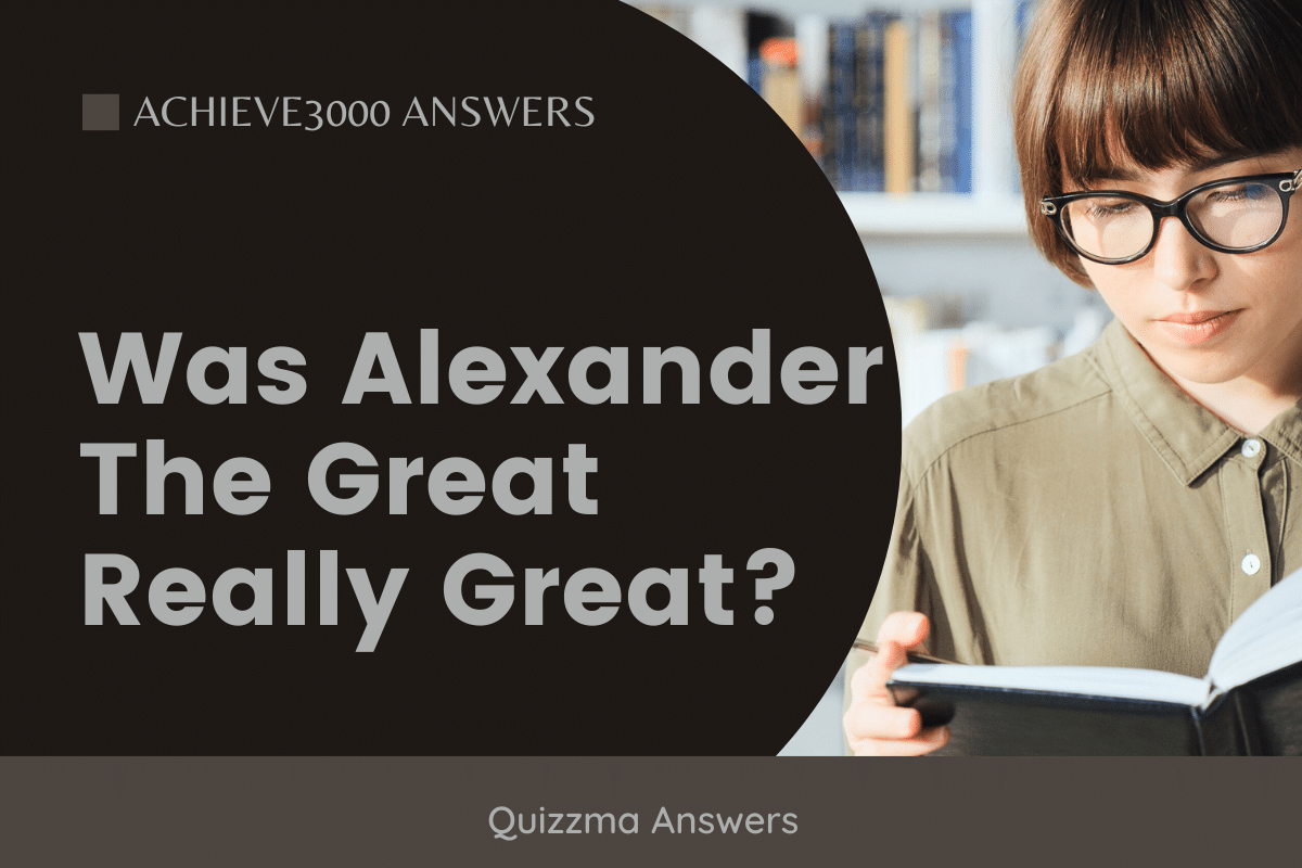 Was Alexander The Great Really Great