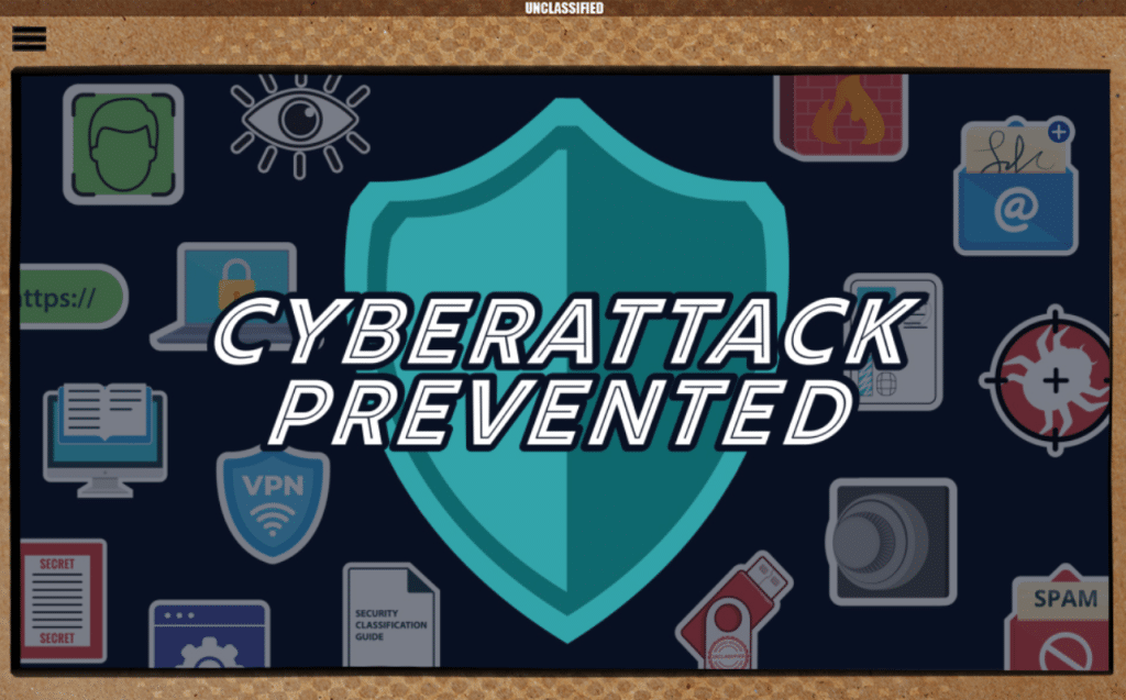 Cyberattack prevented
