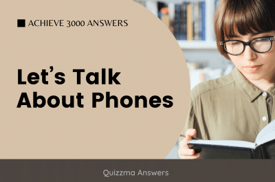 Let’s Talk About Phones Achieve 3000 Answers