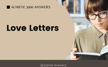 Love Letters Achieve 3000 Answers