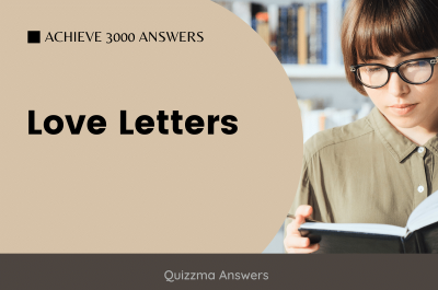 Love Letters Achieve 3000 Answers